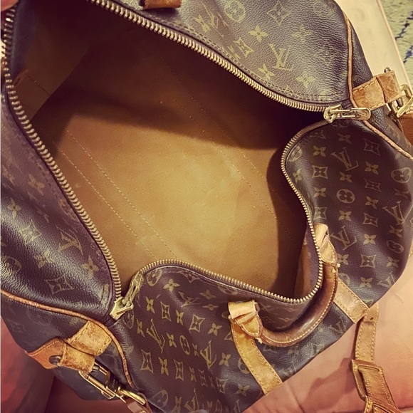 louis Vuitton Bandolier 50 weekend travel bag with strap - Picture 6 of 6